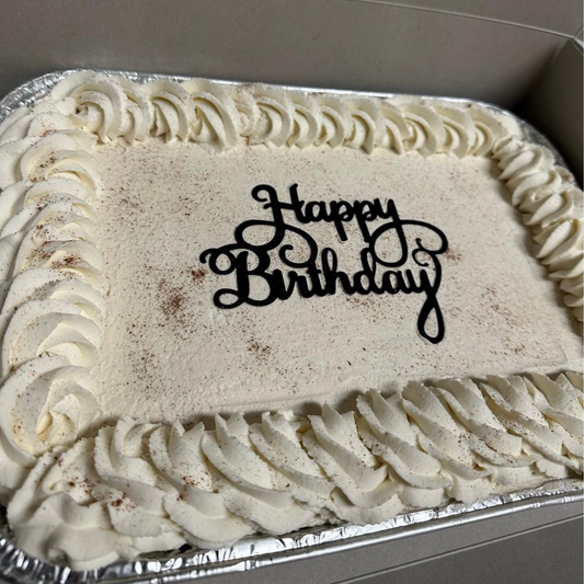 Sheet Cake Inquiry