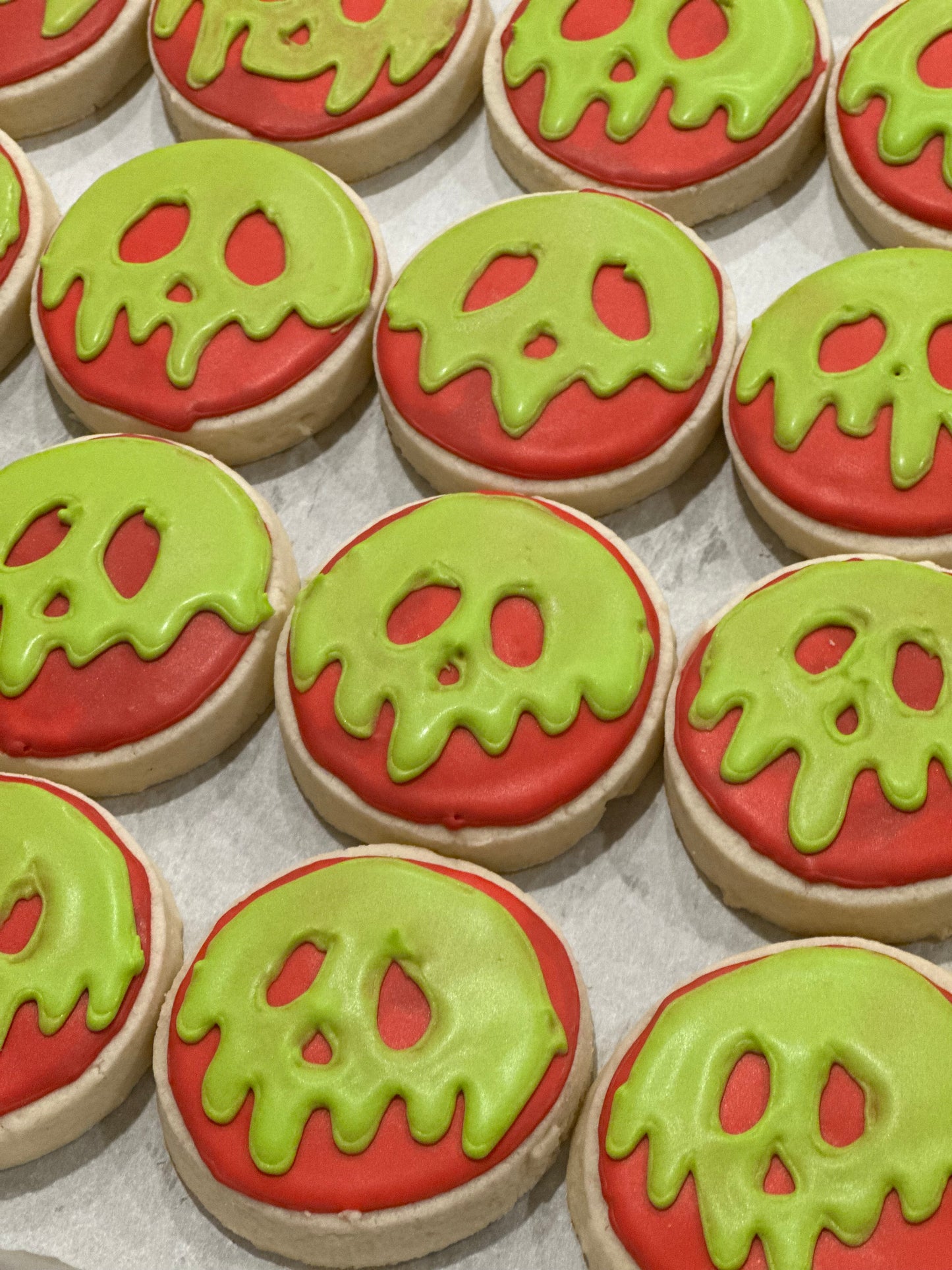 Decorated Sugar Cookies