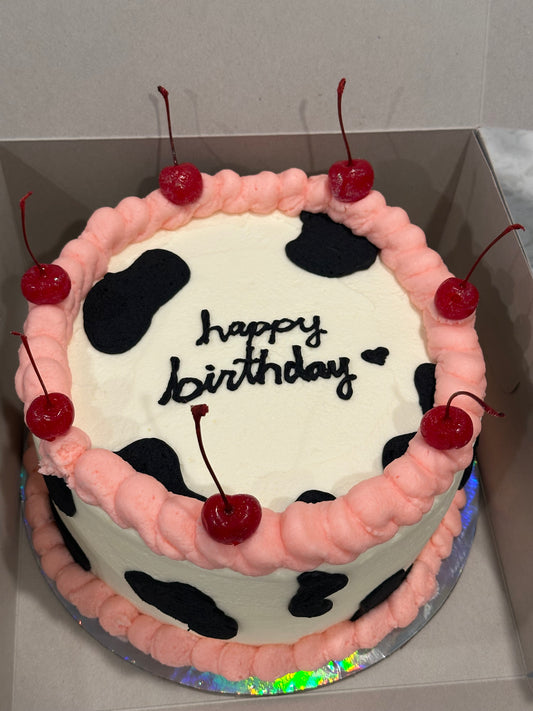 8 inch Cake Inquiry (Serves 12-14)