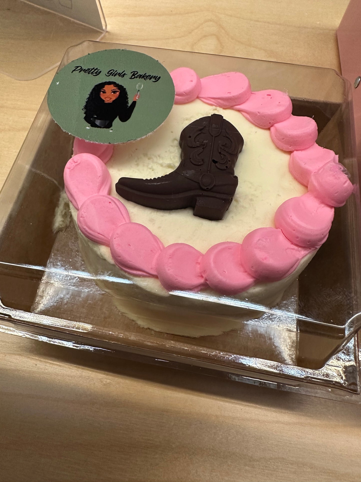 Mini Bento Cake
